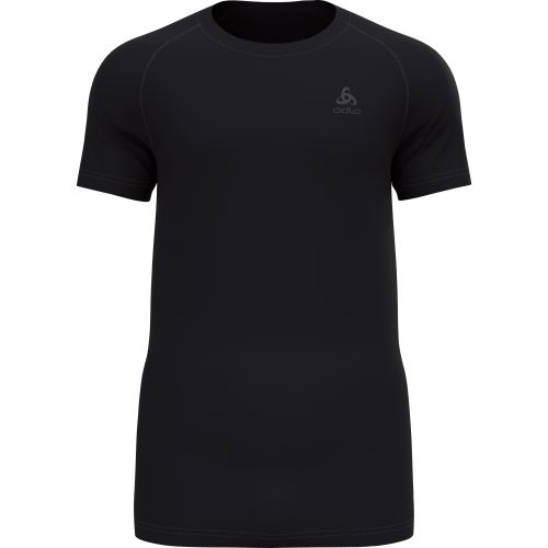 Odlo, Odlo Active F-Dry Light Base Layer T-Shirt für Herren - Wandern, Radsport - schwarz, XXL