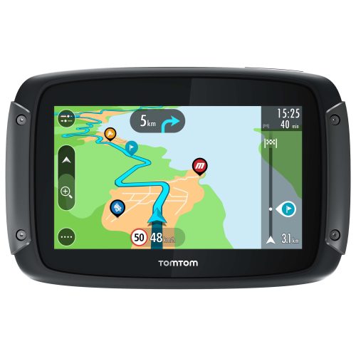TomTom, TomTom Navigationsgerät "Rider 550 Premium Pack" ( )