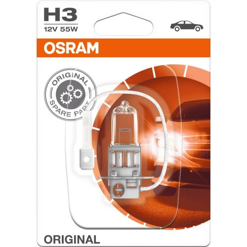 Osram Automotive, Osram Automotive 4062172395540 Halogen Leuchtmittel Standard H3 55 W 12 V