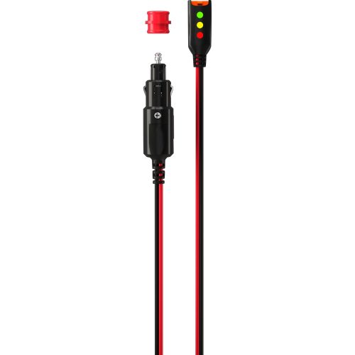 Ctek, CTEK 40-165 Zigarettenanzünder-/Norm Kabel Universalstecker (12 und 21 mm) CTX INDICATOR PLUG 12V
