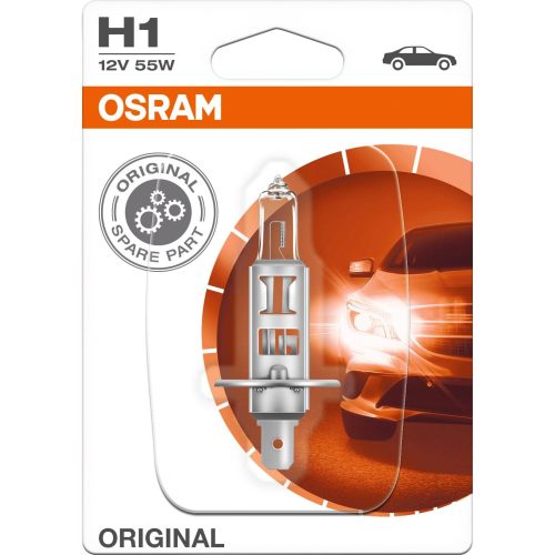 Osram Automotive, Osram Automotive 4062172395380 Halogen Leuchtmittel Standard H1 55 W 12 V