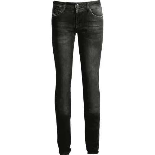 John Doe Betty High Damen Jeanshose black used - Motorradbekleidung - Motorradhosen