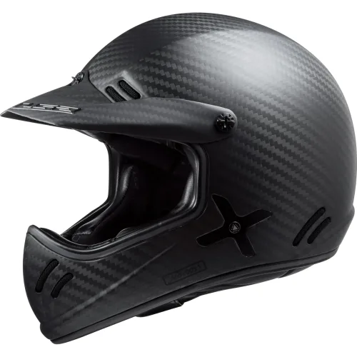 LS2 MX471 Xtra mattschwarz - Helme & Brillen - Motorradhelme