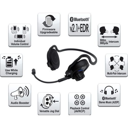 undefined, Headset "SENA Bluetooth SPH10-9"