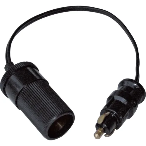 BAAS, BAAS Adapterkabel BA14 Passend für (Details) Normsteckdosen, Zigarettenanzünderstecker Adapter 12 oder 24 V/DC