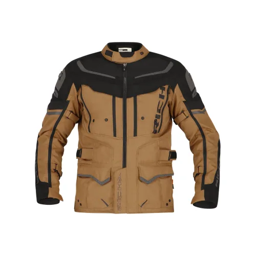 Richa, Richa Infinity 2 Adventure Textiljacke schwarz - Motorradbekleidung - Touring Motorradbekleidung