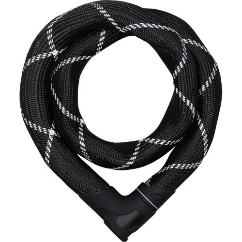 Abus, Abus Kettenschloss Iven Chain 8210/110 ohne Halter - schwarz