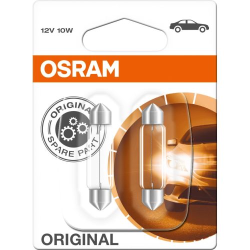 Osram Automotive, Osram Automotive 4062172396080 Soffitten Leuchtmittel Standard C10W 10 W 12 V