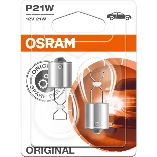 Osram Automotive, Osram Automotive 4062172396325 Signal Leuchtmittel Standard P21W 21 W 12 V