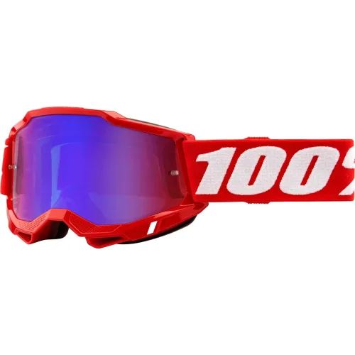100%, 100% Accuri II Crossbrille silber verspiegelt - Helme & Brillen - Brillen