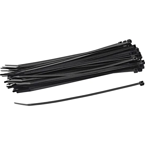 FX Tools Kabelbinder 75-teilig schwarz - Aktionen - Einmotten-Weiterfahren
