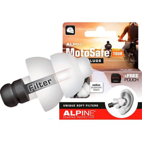 HERBA, Alpine MotoSafe Tour, Geh&ouml;rschutzst&ouml;psel