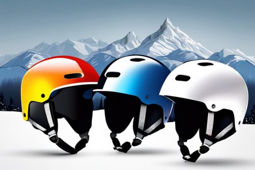 Ski- und Snowboardhelme für Jugendliche