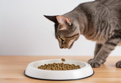 Kroketten für Katzen