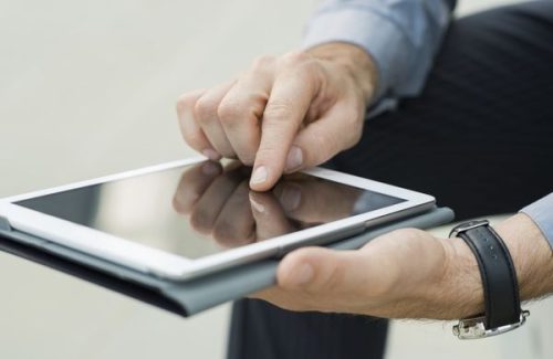 Tablets ab 8,7 Zoll Bildschirmdiagonale