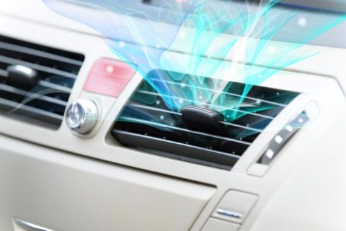 Lufterfrischer fürs Auto