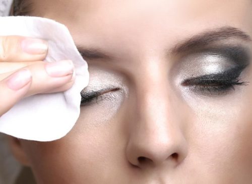 Augen-Make-up-Entferner flüssig