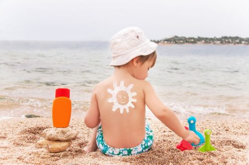 Sonnenschutz für Kinder LSF 30 – 50