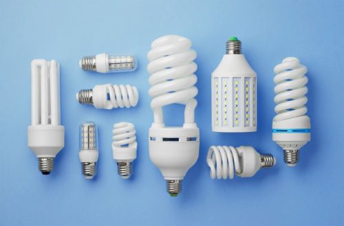 Sparlampen mit grossem Gewinde