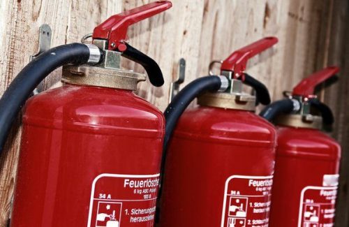 Feuerlöscher für Küche und Zimmer