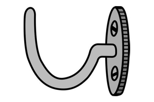 Haken: Klebestreifen / Folien / Saugnapf / Spezialleim