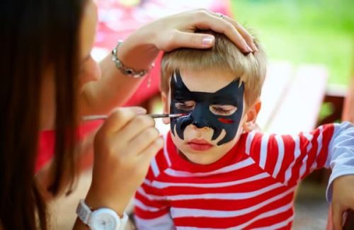 Schminkfarben für Kinder
