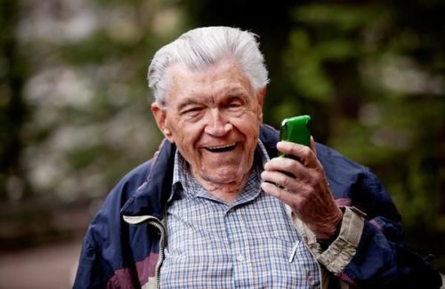 Seniorenhandys / Senioren-Smartphones