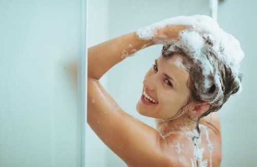 Shampoos strapaziertes Haar