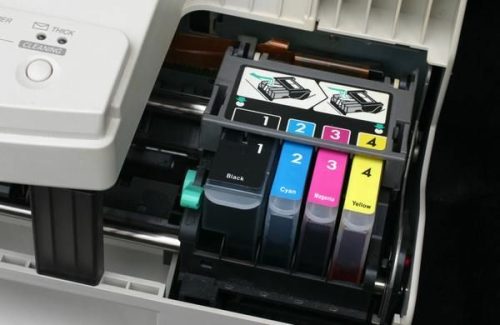 Tintendrucker auch zum Scannen/Kopieren/Faxen