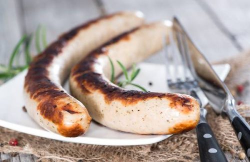 Kalbsbratwürste