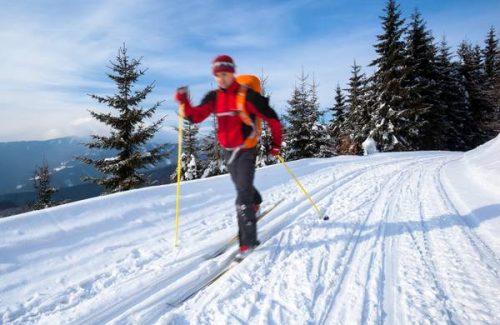 Langlaufski
