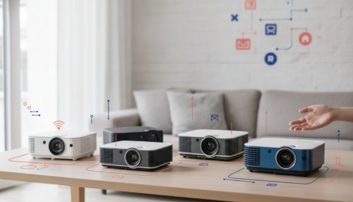 Beamer statt Fernseher: Lohnt sich das für dein Wohnzimmer?