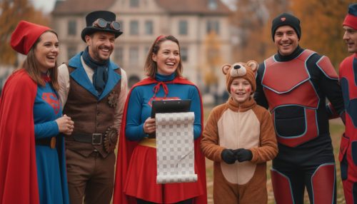 Verkleidung richtig planen: Die Checkliste für Fasnacht, Halloween und Co.