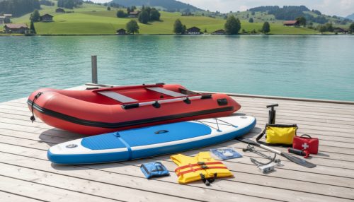 Aare, Limmat, Rhein: Welches Schlauchboot darfst du wo benutzen?
