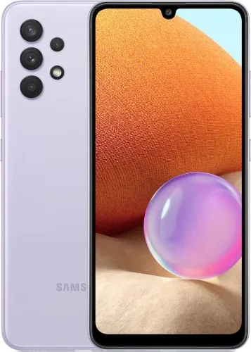 Samsung, Samsung Galaxy A32 128GB Awesome Violet  - sehr guter Zustand mit Ladekabel (Trade)