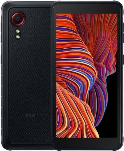 Samsung Galaxy XCover 5 64GB Schwarz  - guter Zustand mit Ladekabel (Trade)