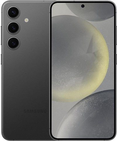 Samsung, Samsung Galaxy S24 - 128 GB, Onyx Black, 6.2'', 50 MP, 5G Smartphone 128GB – Weitere Samsung Handys – schwarz