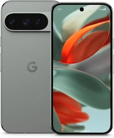 GOOGLE, Google Pixel 9 Pro 256GB Schwarz  - akzeptabler Zustand mit Ladekabel (Trade)