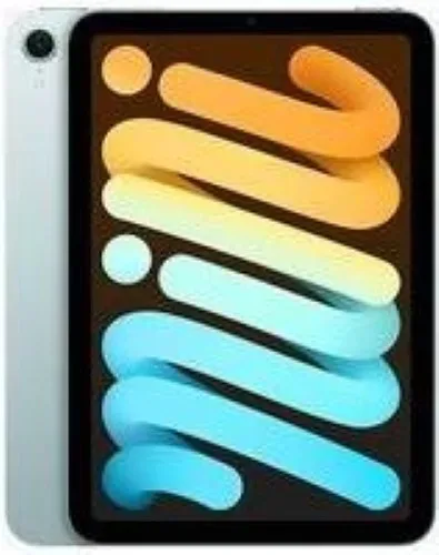 Apple, APPLE iPad mini (2024) Wi-Fi, Tablet, 256 GB, 8.3 , Blue