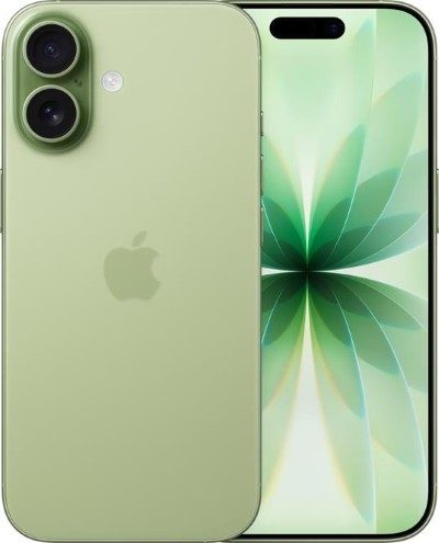 Apple, Apple Smartphone "iPhone 17" Grün Induktionsladung