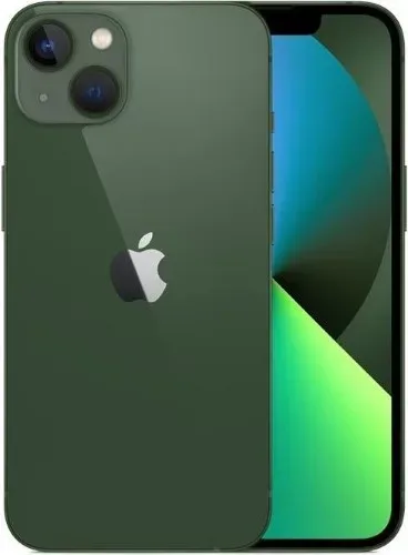 Apple iPhone 13 128GB Grün  - wie neu mit OVP und Ladekabel Lightning (Trade)