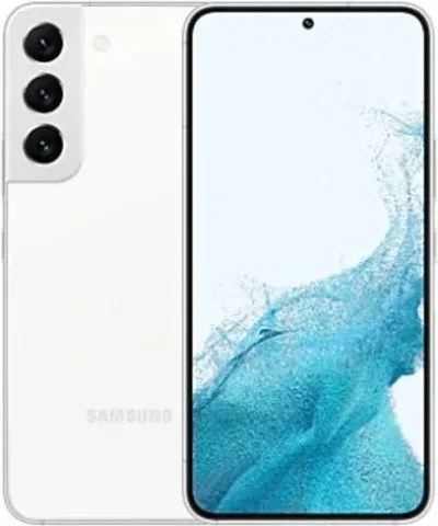 Samsung, Samsung Galaxy S22+ 256GB Phantom White  - guter Zustand mit Ladekabel (Trade)
