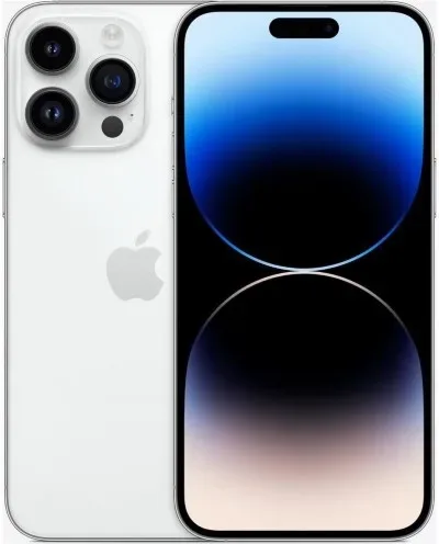 Apple iPhone 14 Pro Max 256GB Silber  - guter Zustand mit Ladekabel Lightning (Trade)