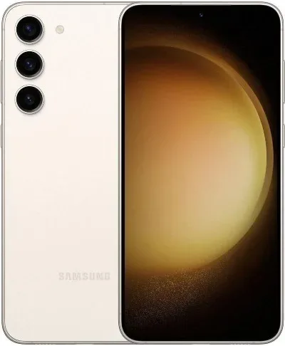 Samsung, Samsung Galaxy S23+ 256GB Cream  - akzeptabler Zustand mit Ladekabel (Trade)