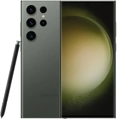 Samsung, Samsung Galaxy S23 Ultra 512GB Grün  - akzeptabler Zustand mit Ladekabel (Trade) und S Pen
