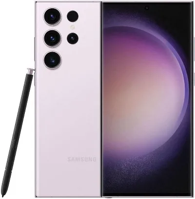 Samsung, Samsung Galaxy S23 Ultra 512GB Lavender  - akzeptabler Zustand mit OVP und Ladekabel (Trade) und S Pen
