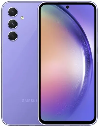 Samsung Galaxy A54 128GB Awesome Violet  - wie neu mit OVP und Ladekabel (Trade)