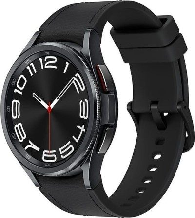 Samsung, SAMSUNG Galaxy Watch6 Classic (43 mm, Bluetooth-Version) - Smartwatch (Breite: 20 -, Black)