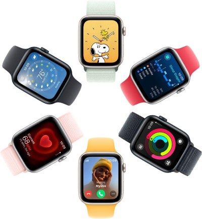 Apple, Apple Smartwatch "Watch SE 3 Sport Band"(38) Watch OS
