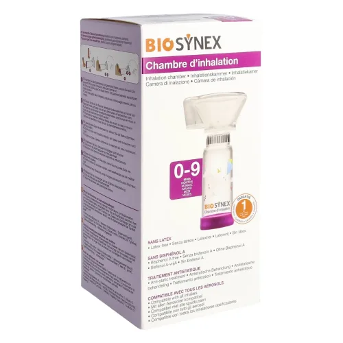 Biosynex, BIOSYNEX Inhalationshilfe 0-9 Monate (1 Stk)
